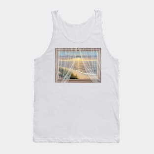 WARM BREEZE by Diane Romanello Tank Top